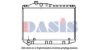 TOYOT 1640054300 Radiator, engine cooling